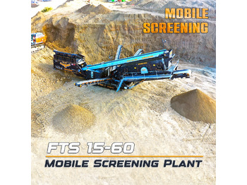 جديد كسارة متحركه FABO FTS 15-60 MOBILE SCREENING PLANT 150-220 TPH | AVAILABLE IN STOCK: صور 1