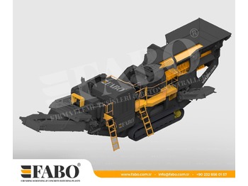 جديد كسارة متحركه FABO Fabo FTJ 14-80 Tracked Jaw Crusher: صور 1