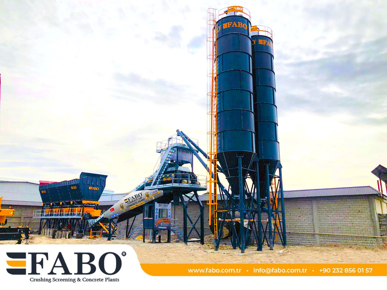 جديد خزان الأسمنت FABO Horizontal Cement Silo | Mobile Cement Silo: صور 19
