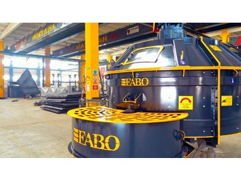 جديد مصنع خلط الخرسانة FABO PNM 02 HIGH QUALITY PAN MIXER FOR SALE: صور 1