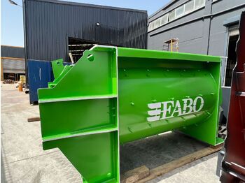 جديد مصنع خلط الخرسانة FABO TWS 02 TWINSHAFT MIXER FOR READYMIXTURE | HIGH CAPACITY: صور 1