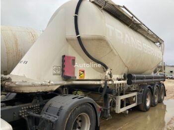 نصف مقطورة صهريج لنقل الخرسانة FELDBINDER Cement 36000 litres: صور 1
