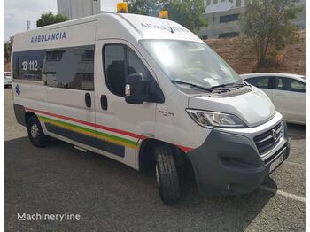 سيارة إسعاف FIAT DUCATO 2.3 L2H2 COLECTIVA: صور 1