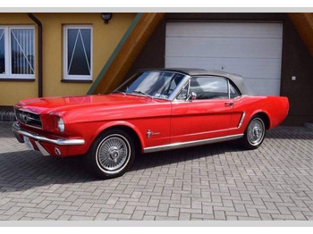 سيارة FORD Mustang Cabriolet: صور 2