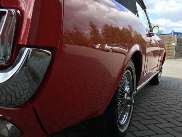 سيارة FORD Mustang Cabriolet: صور 8