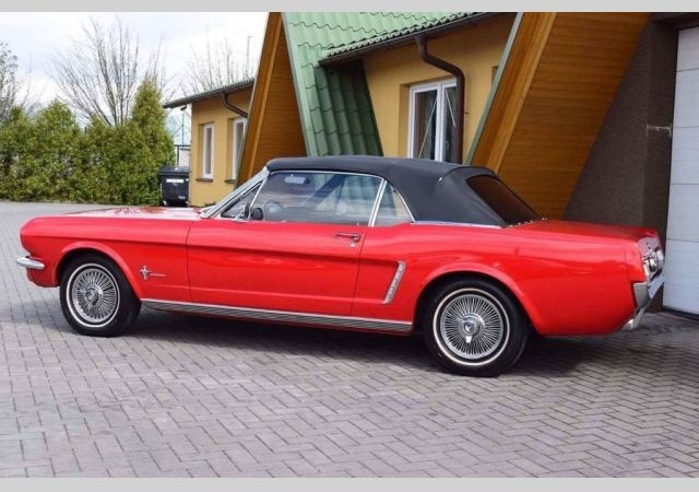 سيارة FORD Mustang Cabriolet: صور 15