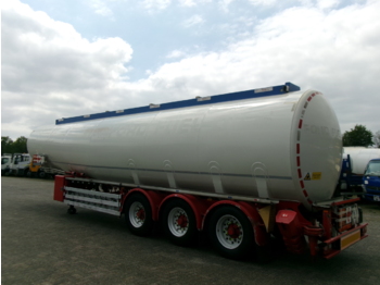 نصف مقطورة صهريج لنقل الوقود Feldbinder Fuel tank alu 44.6 m3 + pump: صور 3