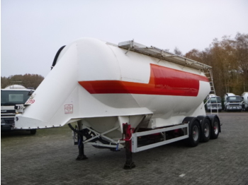 بلكر لنقل البضائع الحرة Feldbinder Powder tank alu 38 m3 / 1 comp: صور 1