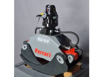 ونش كرين - معدات الغابات Ferrari Holzgreifer FLG 23 XS + Rotator FR55 F: صور 4