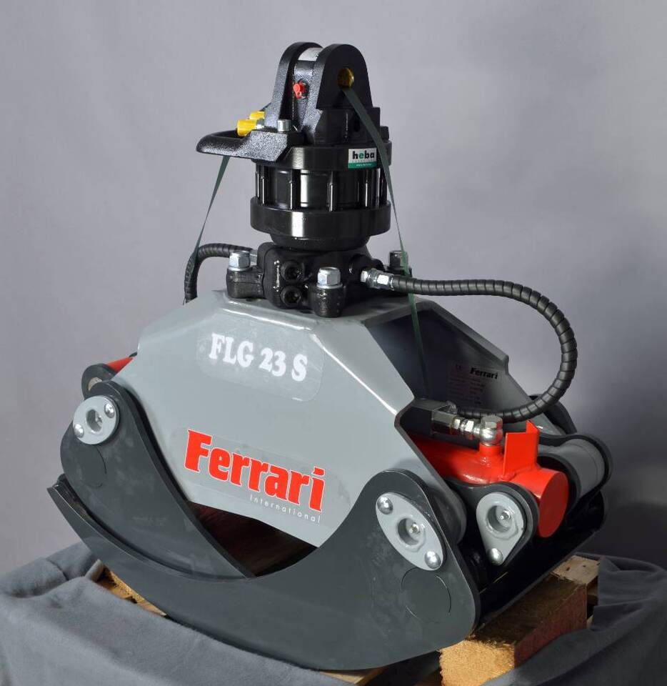 ونش كرين - معدات الغابات Ferrari Holzgreifer FLG 23 XS + Rotator FR55 F: صور 4