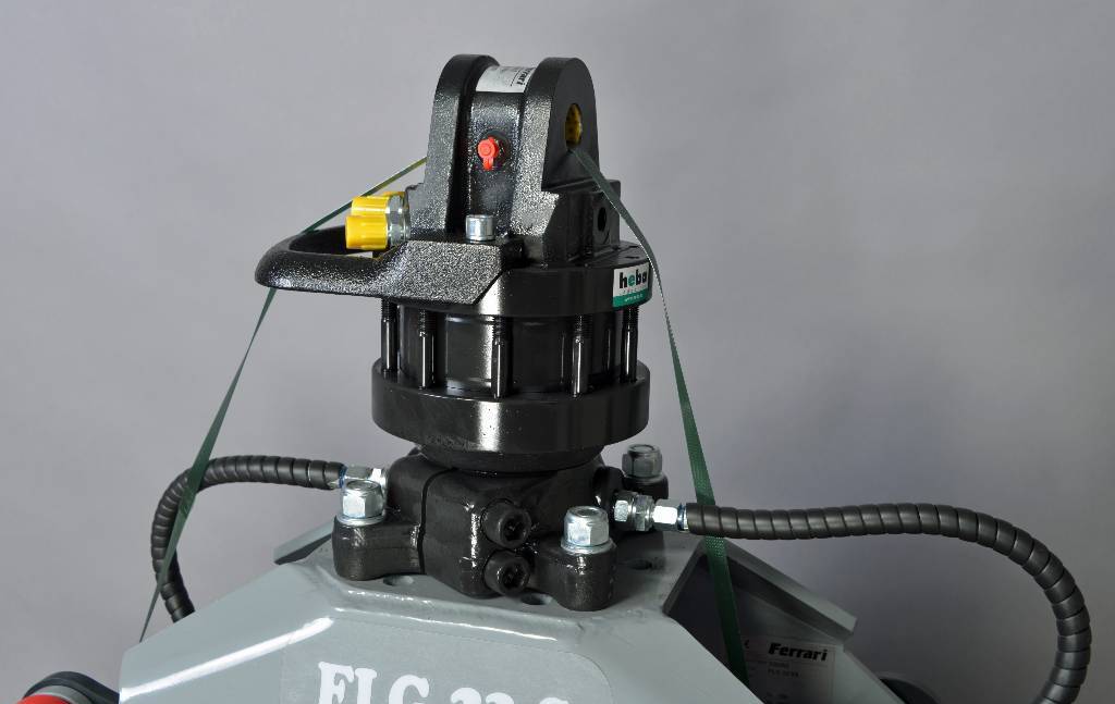 ونش كرين - معدات الغابات Ferrari Holzgreifer FLG 23 XS + Rotator FR55 F: صور 6