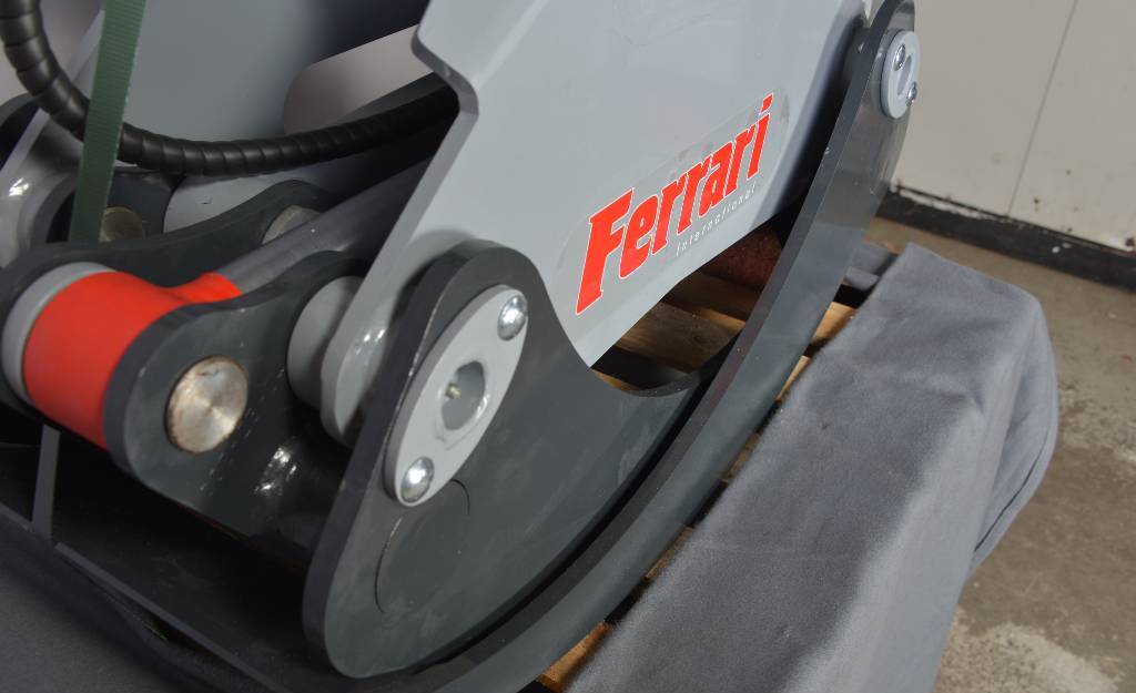 ونش كرين - معدات الغابات Ferrari Holzgreifer FLG 23 XS + Rotator FR55 F: صور 7