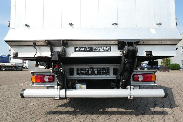 الشاحنات الصغيرة ستائر Fiat Ducato 4x2, LBW, 3. Sitz, 4.230mm lang, 150PS: صور 7