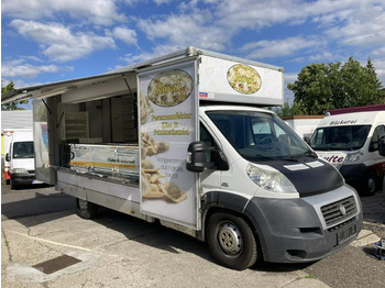 شاحنات طعام, الشاحنات الصغيرة Fiat Ducato Autosklep wędlin Gastronomiczny Food Truck Foodtruck sklep 2013: صور 4