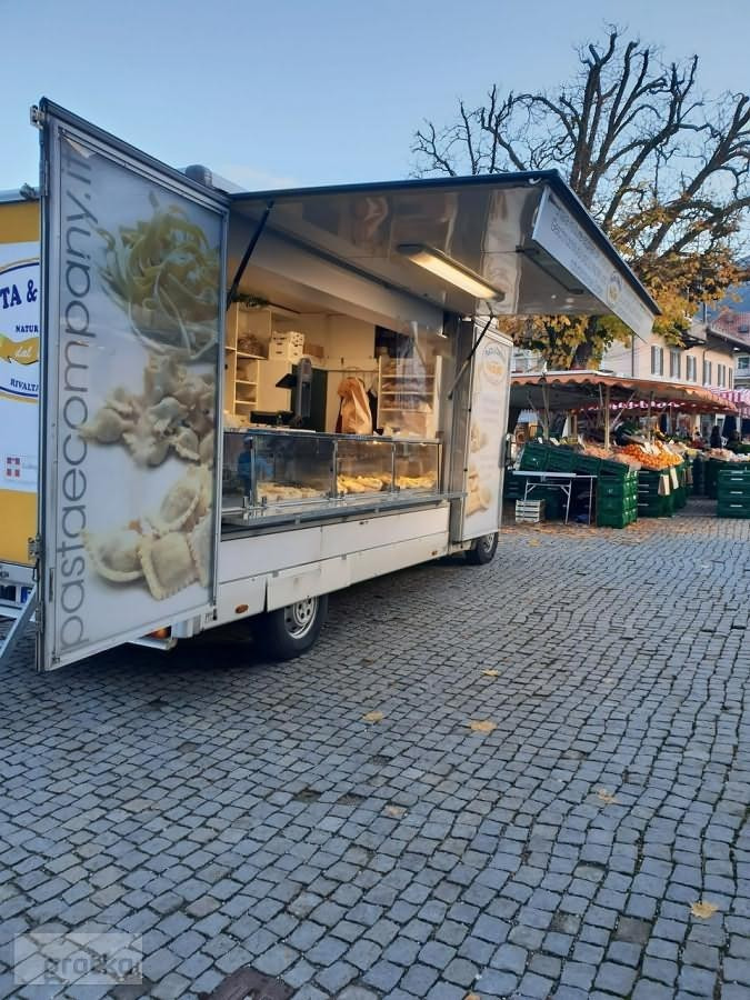 شاحنات طعام, الشاحنات الصغيرة Fiat Ducato Autosklep wędlin Gastronomiczny Food Truck Foodtruck sklep 2013: صور 16