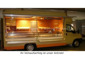 شاحنات طعام Fiat Verkaufsfahrzeug Borco-Höhns: صور 1
