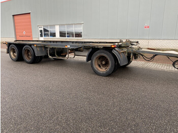 شاحنات الحاويات / جسم علوي قابل للتغيير مقطورة Floor FLA 10 188A 40 mm: صور 1