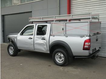 شاحنة البيك أب Ford Ranger 2.5 TDCi 4x4 Klima DoKa Unfallfahrzeug: صور 1