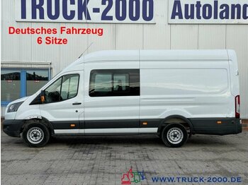 فان, الشاحنات الصغيرة كابينة مزدوجة Ford Transit 350 TDCI Mixto L3H3 6 Sitze Hoch + Lang: صور 1