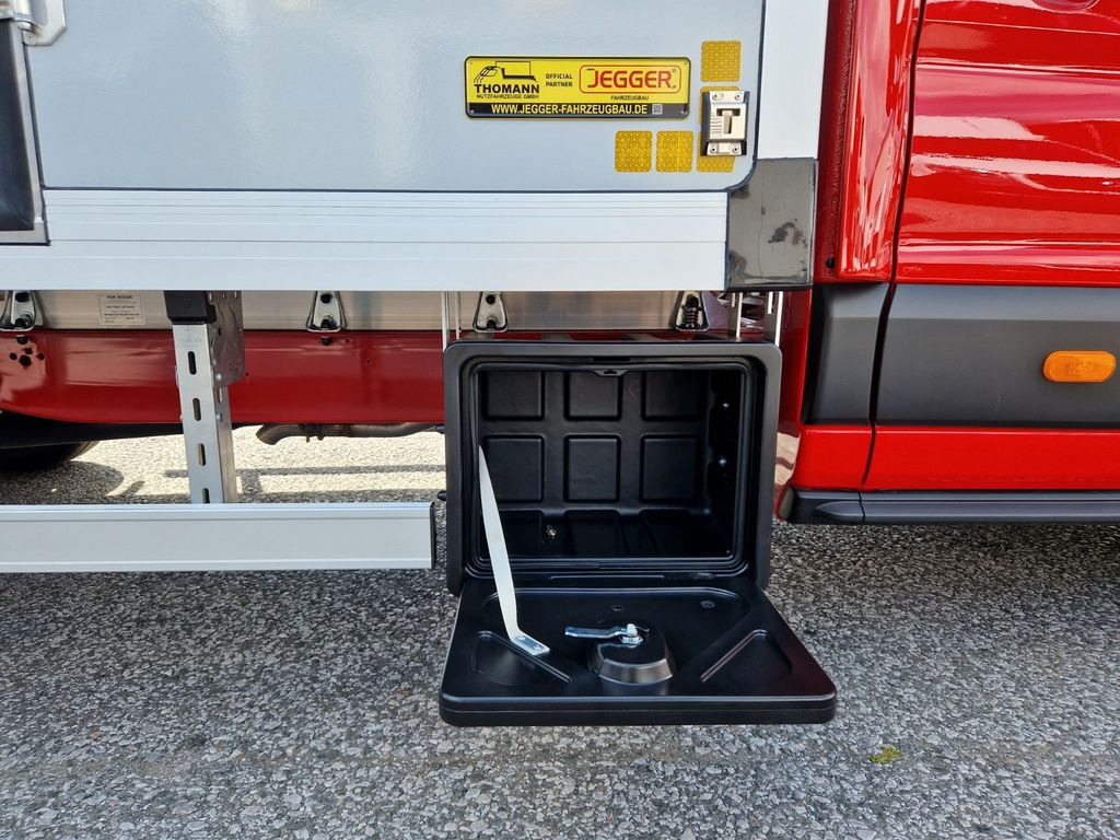 جديد الشاحنات الصغيرة صندوق مغلق Ford Transit Koffer mit LBW Premiumaufbau: صور 13