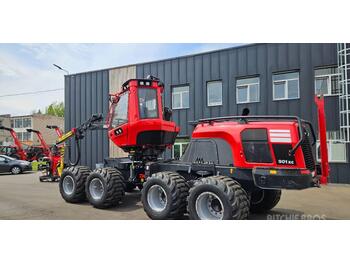 Komatsu 901 XC  - الحصادات
