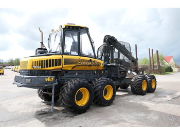  Buffalo 8x8 Holzrücke-Fahrzeug Kran K90M+ - شاحنات نقل الأخشاب في الغابات
