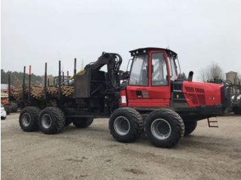 KOMATSU 865 - شاحنات نقل الأخشاب في الغابات