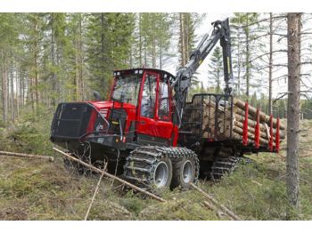 KOMATSU 875 - شاحنات نقل الأخشاب في الغابات