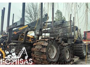 Logset 5f  - شاحنات نقل الأخشاب في الغابات