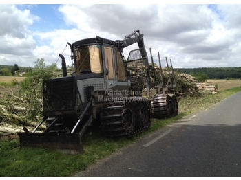 Logset 8F - شاحنات نقل الأخشاب في الغابات
