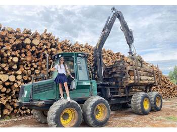Timberjack 1110  - شاحنات نقل الأخشاب في الغابات