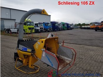 ماكينة تقطيع الأغصان Schliesing 105 ZX Holzhäcksler aus 1. Hand