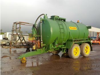 المقطورة الزراعية Fraser Twin Axle Slurry Tanker: صور 1