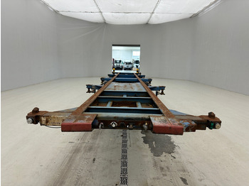 شاحنات الحاويات / جسم علوي قابل للتغيير نصف مقطورة Fruehauf Skelet 2 x 20-30-40 ft: صور 2