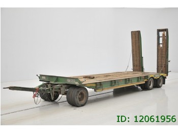 عربة مسطحة منخفضة مقطورة لنقل المعدات الثقيلة GHEYSEN & VERPOORT 3-ASSER: صور 1