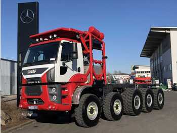 جديد الشاسيه شاحنة GINAF HD5395 TS 10x6 Kipper-Fahrgestell 95.000kg: صور 1