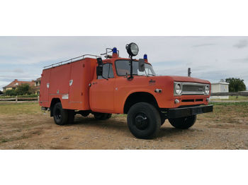 المطافئ GMC IHC International 1310 Firetruck Feuerwehr Oldi: صور 1