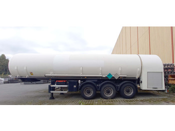 GOFA Tank trailer for oxygen, nitrogen, argon, gas, cryogenic - نصف مقطورة صهريج: صور 3
