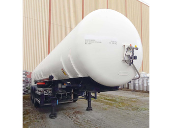 GOFA Tank trailer for oxygen, nitrogen, argon, gas, cryogenic - نصف مقطورة صهريج: صور 1