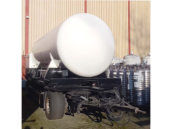 GOFA Tank trailer for oxygen, nitrogen, argon, gas, cryogenic - نصف مقطورة صهريج: صور 1