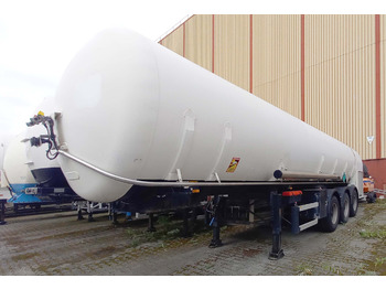 GOFA Tank trailer for oxygen, nitrogen, argon, gas, cryogenic - نصف مقطورة صهريج: صور 2