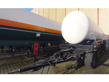 GOFA Tank trailer for oxygen, nitrogen, argon, gas, cryogenic - نصف مقطورة صهريج: صور 2