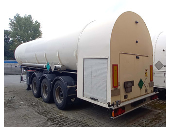 GOFA Tank trailer for oxygen, nitrogen, argon, gas, cryogenic - نصف مقطورة صهريج: صور 4