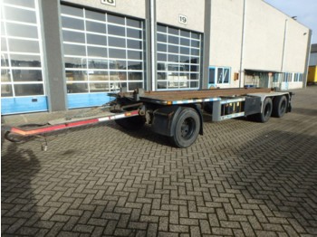 شاحنات الحاويات / جسم علوي قابل للتغيير مقطورة GS Meppel 3x saf container 20ft: صور 1