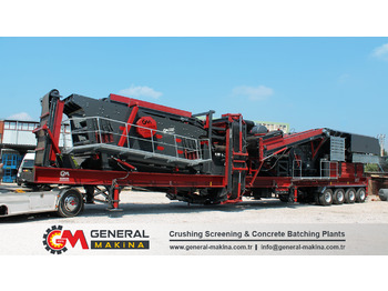 جديد كسارة متحركه General Makina 02 Mobile Stone Crushing Plant: صور 5