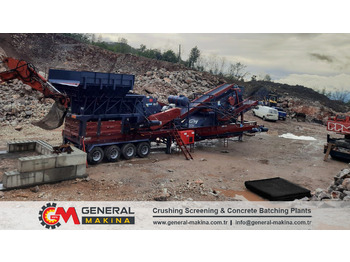 جديد كسارة متحركه General Makina 02 Mobile Stone Crushing Plant: صور 2