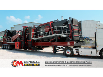 جديد كسارة متحركه General Makina 02 Mobile Stone Crushing Plant: صور 4