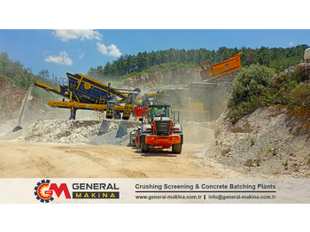 جديد كسارة متحركه General Makina 02 Mobile Stone Crushing Plant: صور 3