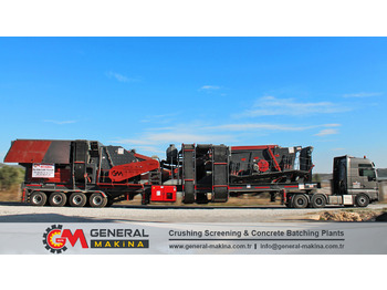 جديد كسارة متحركه General Makina 03 Mobile Crushing Plant: صور 4