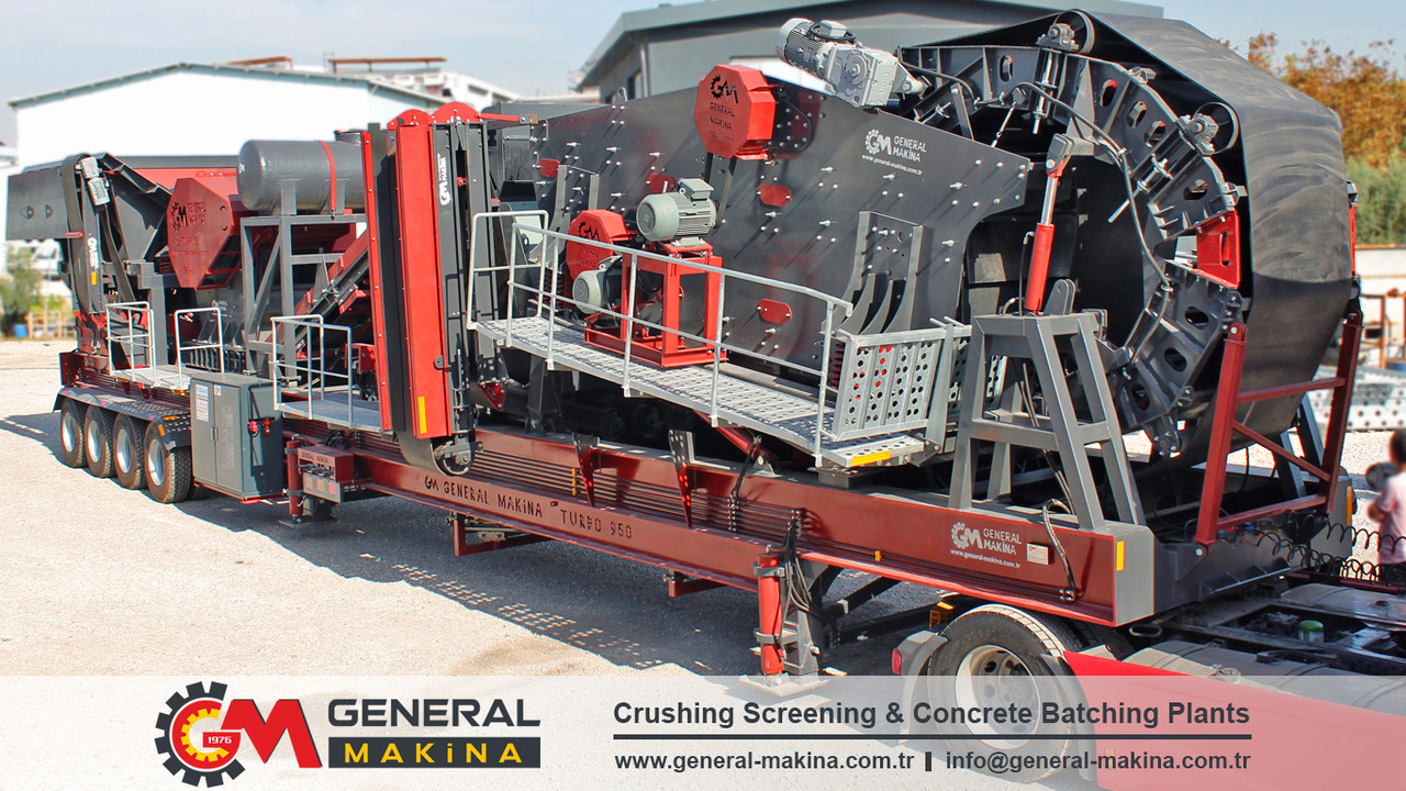 جديد كسارة متحركه General Makina 950 Series Portable Crushing Plant: صور 3